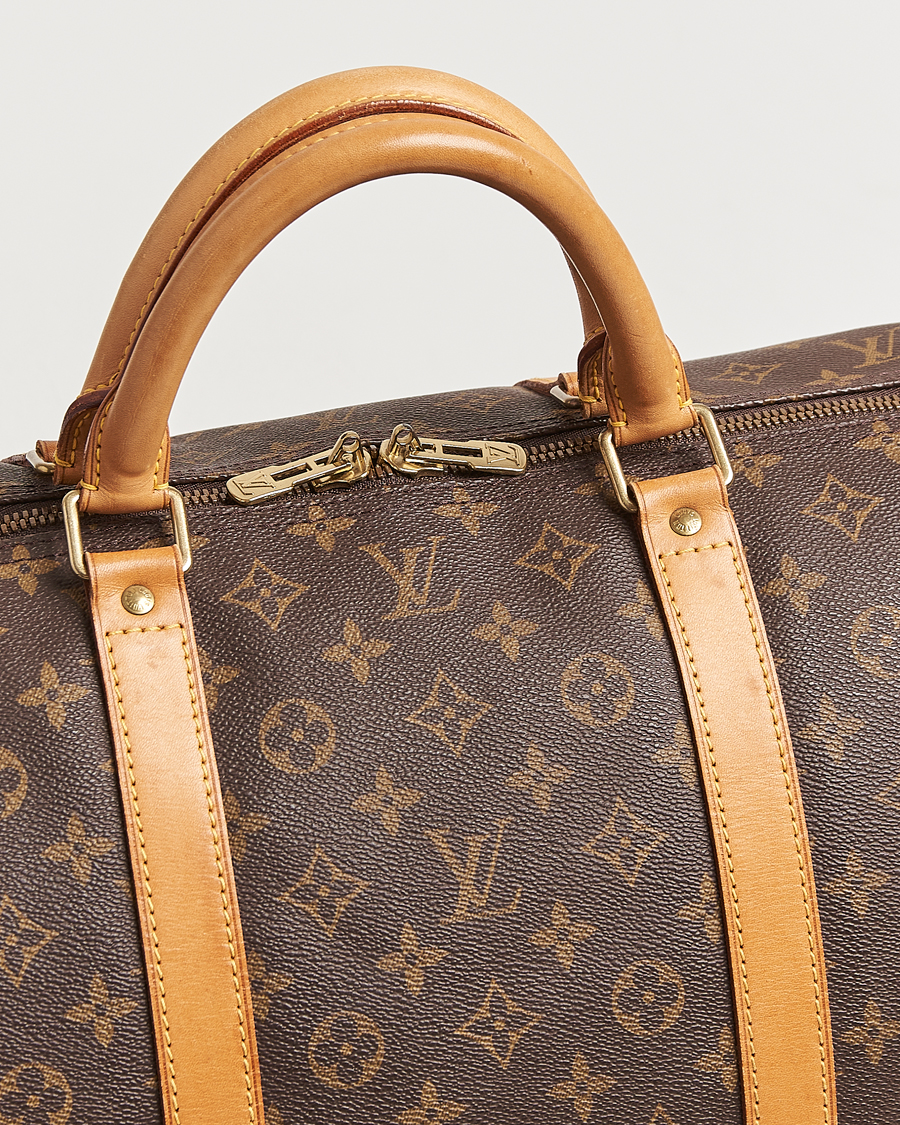 Mies | Louis Vuitton Pre-Owned Keepall 60 Monogram | Louis Vuitton Pre-Owned | Keepall 60 Monogram