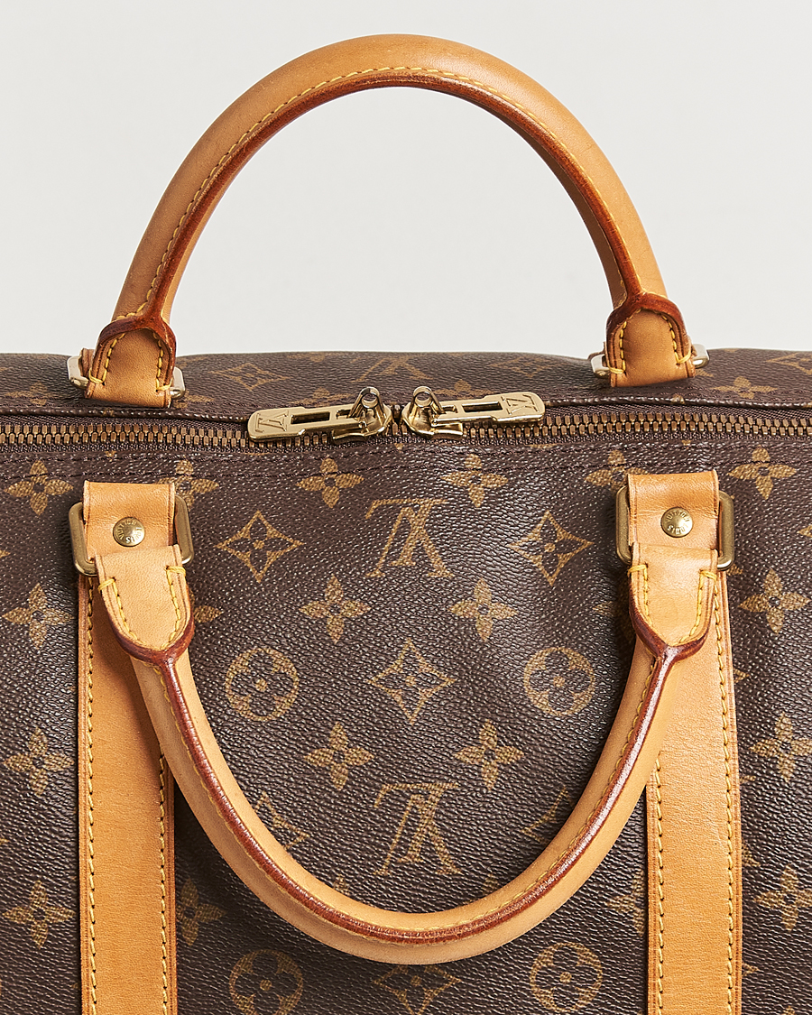 Mies | Louis Vuitton Pre-Owned Keepall 60 Monogram | Louis Vuitton Pre-Owned | Keepall 60 Monogram