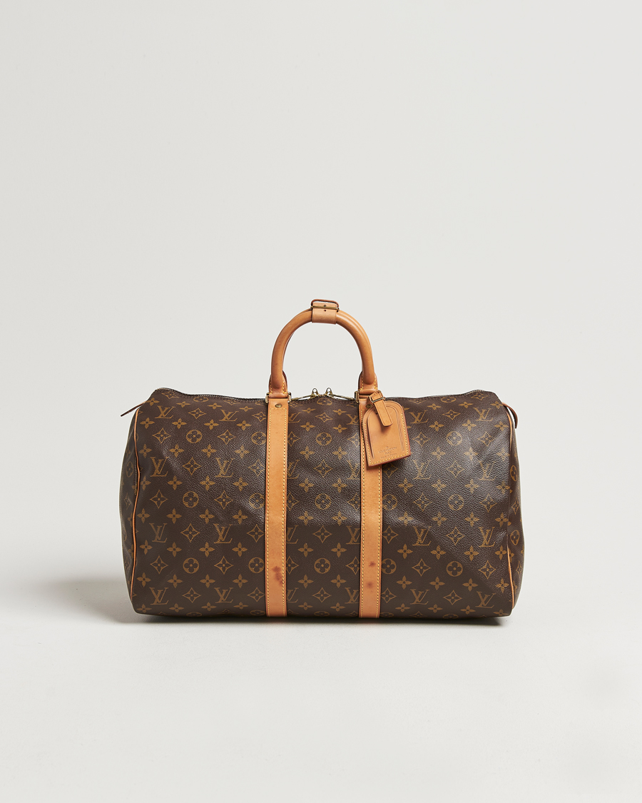 Mies | Louis Vuitton Pre-Owned Keepall 45 Monogram | Louis Vuitton Pre-Owned | Keepall 45 Monogram