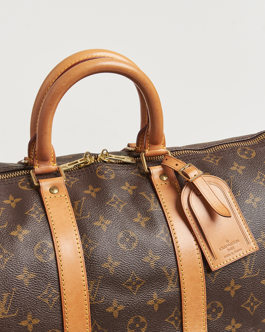 Mies | Louis Vuitton Pre-Owned Keepall 45 Monogram | Louis Vuitton Pre-Owned | Keepall 45 Monogram