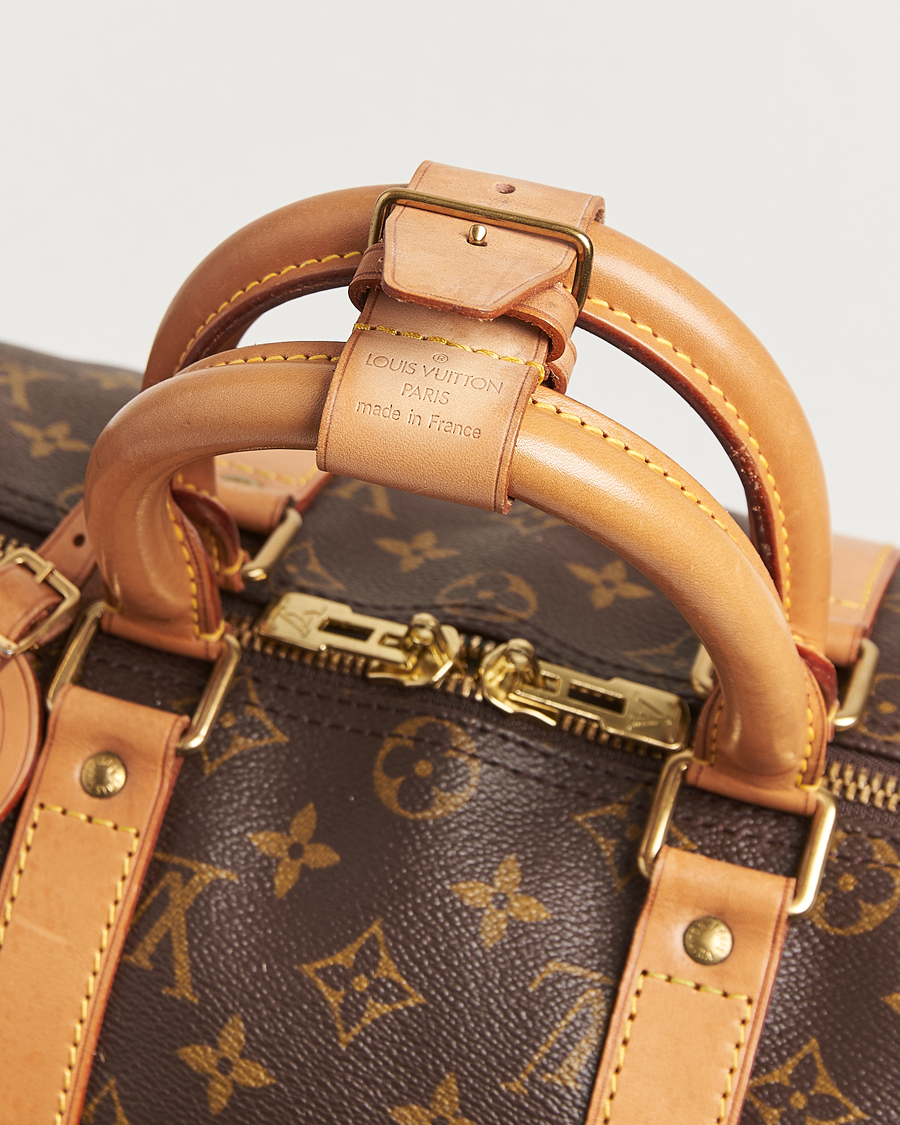 Mies | Louis Vuitton Pre-Owned Keepall 45 Monogram | Louis Vuitton Pre-Owned | Keepall 45 Monogram