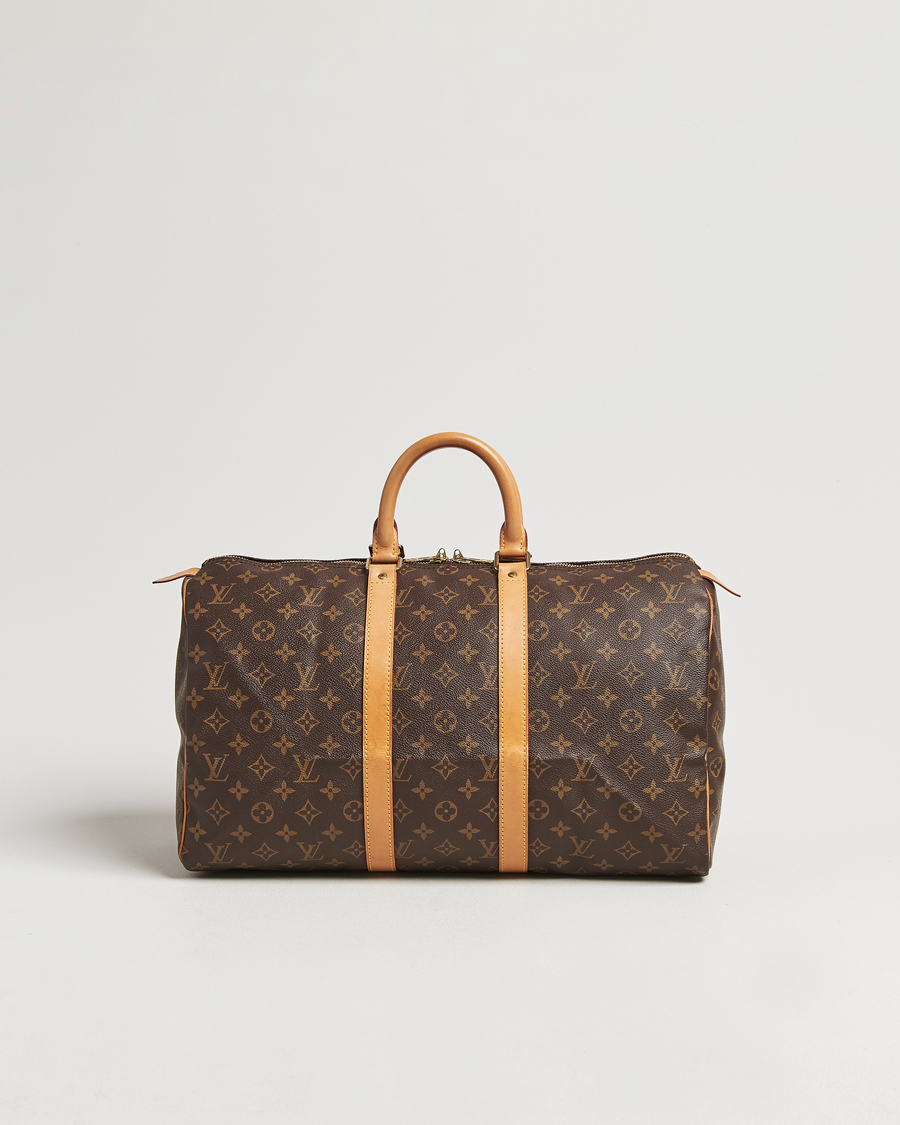 Mies | Louis Vuitton Pre-Owned Keepall 45 Monogram | Louis Vuitton Pre-Owned | Keepall 45 Monogram