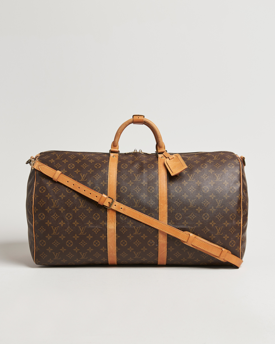 Mies | Louis Vuitton Pre-Owned Keepall Bandoulière 60 Monogram | Louis Vuitton Pre-Owned | Keepall Bandoulière 60 Monogram