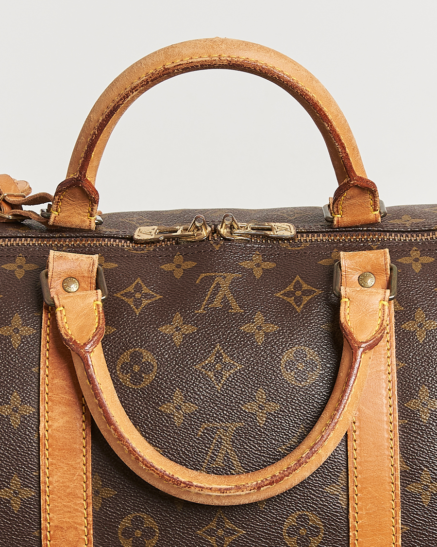 Mies | Louis Vuitton Pre-Owned Keepall Bandoulière 60 Monogram | Louis Vuitton Pre-Owned | Keepall Bandoulière 60 Monogram