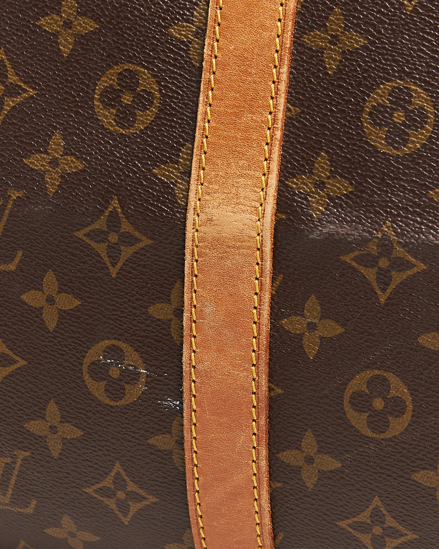 Mies | Louis Vuitton Pre-Owned Keepall Bandoulière 60 Monogram | Louis Vuitton Pre-Owned | Keepall Bandoulière 60 Monogram
