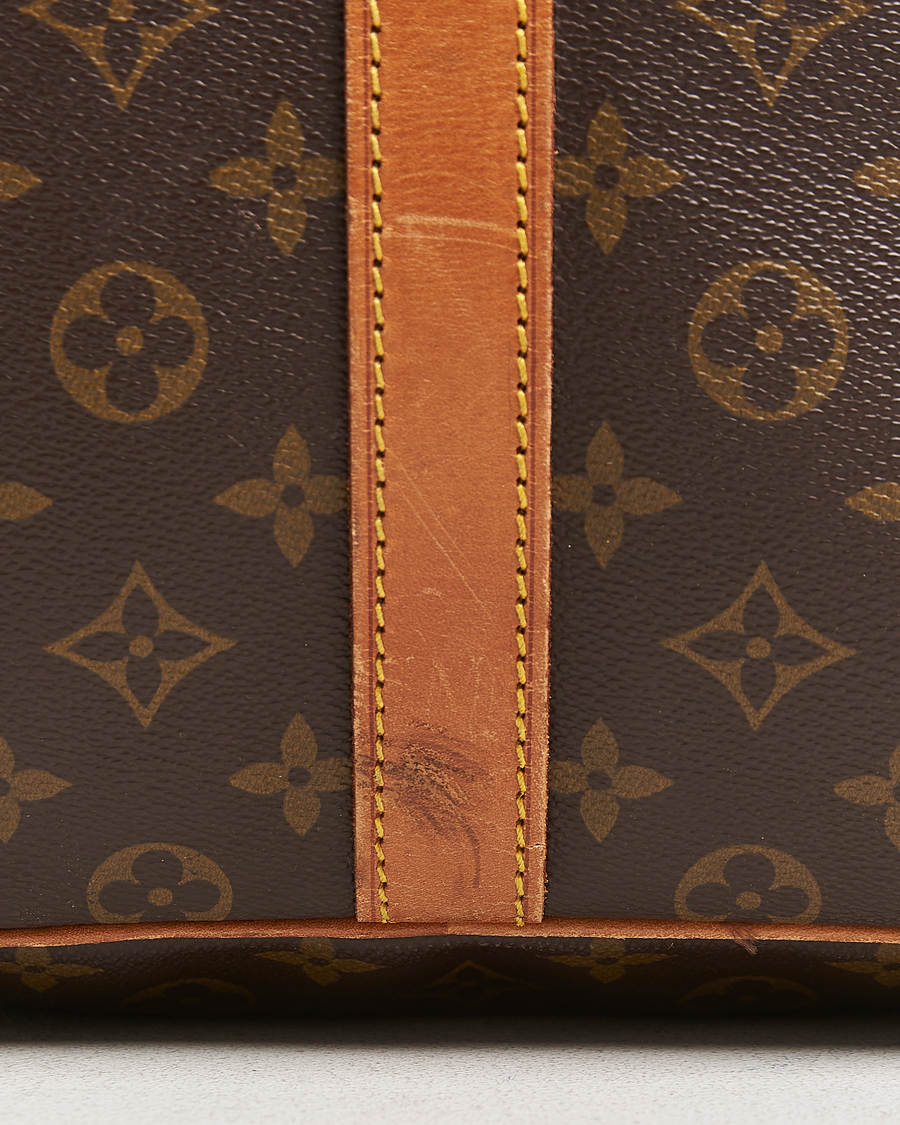 Mies | Louis Vuitton Pre-Owned Keepall Bandoulière 60 Monogram | Louis Vuitton Pre-Owned | Keepall Bandoulière 60 Monogram