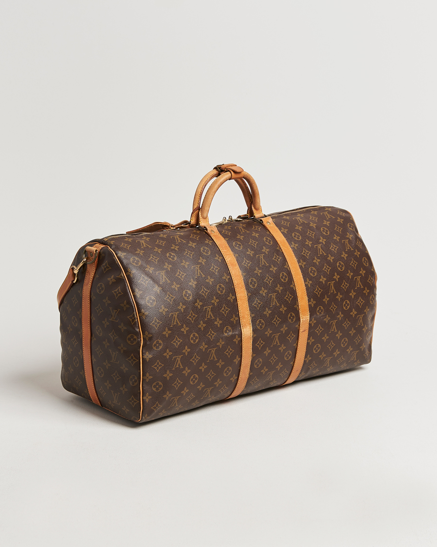 Mies | Louis Vuitton Pre-Owned Keepall Bandoulière 60 Monogram | Louis Vuitton Pre-Owned | Keepall Bandoulière 60 Monogram
