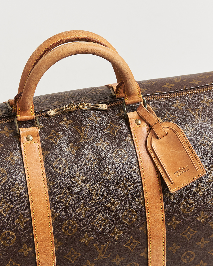 Mies | Louis Vuitton Pre-Owned Keepall Bandoulière 60 Monogram | Louis Vuitton Pre-Owned | Keepall Bandoulière 60 Monogram