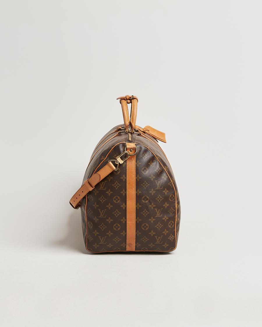 Mies | Louis Vuitton Pre-Owned Keepall Bandoulière 60 Monogram | Louis Vuitton Pre-Owned | Keepall Bandoulière 60 Monogram