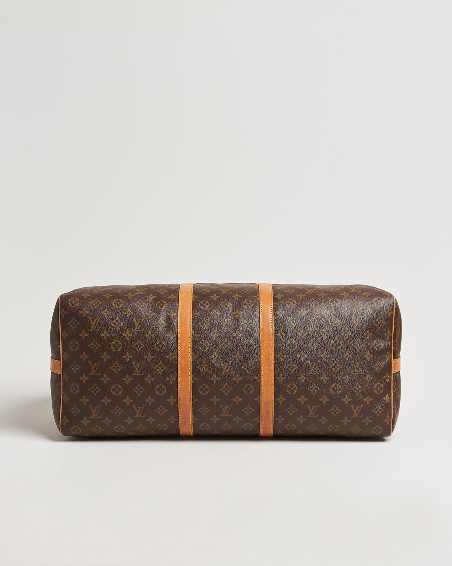 Mies | Louis Vuitton Pre-Owned Keepall Bandoulière 60 Monogram | Louis Vuitton Pre-Owned | Keepall Bandoulière 60 Monogram