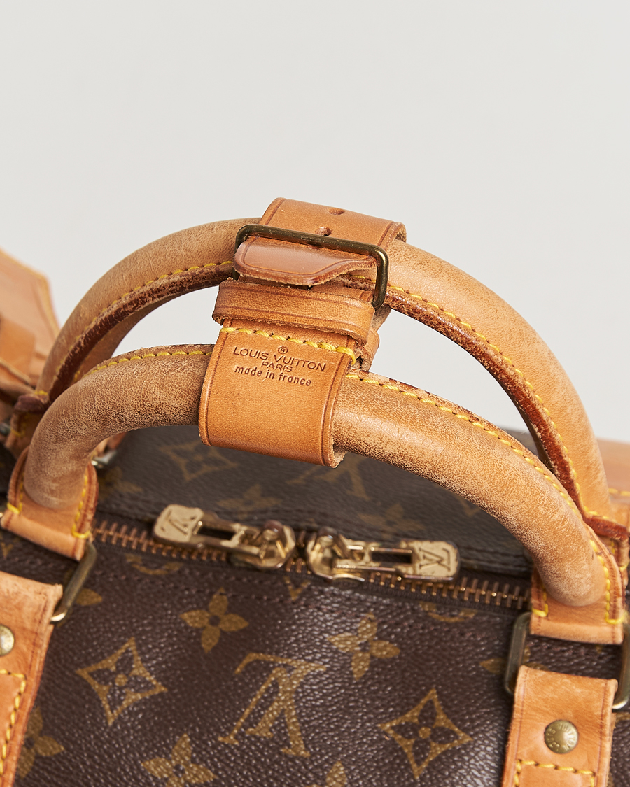 Mies | Louis Vuitton Pre-Owned Keepall Bandoulière 60 Monogram | Louis Vuitton Pre-Owned | Keepall Bandoulière 60 Monogram