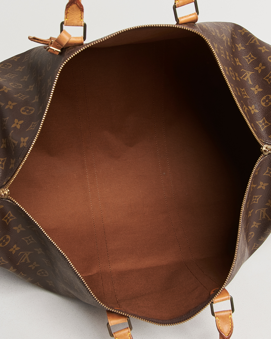 Mies | Louis Vuitton Pre-Owned Keepall Bandoulière 60 Monogram | Louis Vuitton Pre-Owned | Keepall Bandoulière 60 Monogram