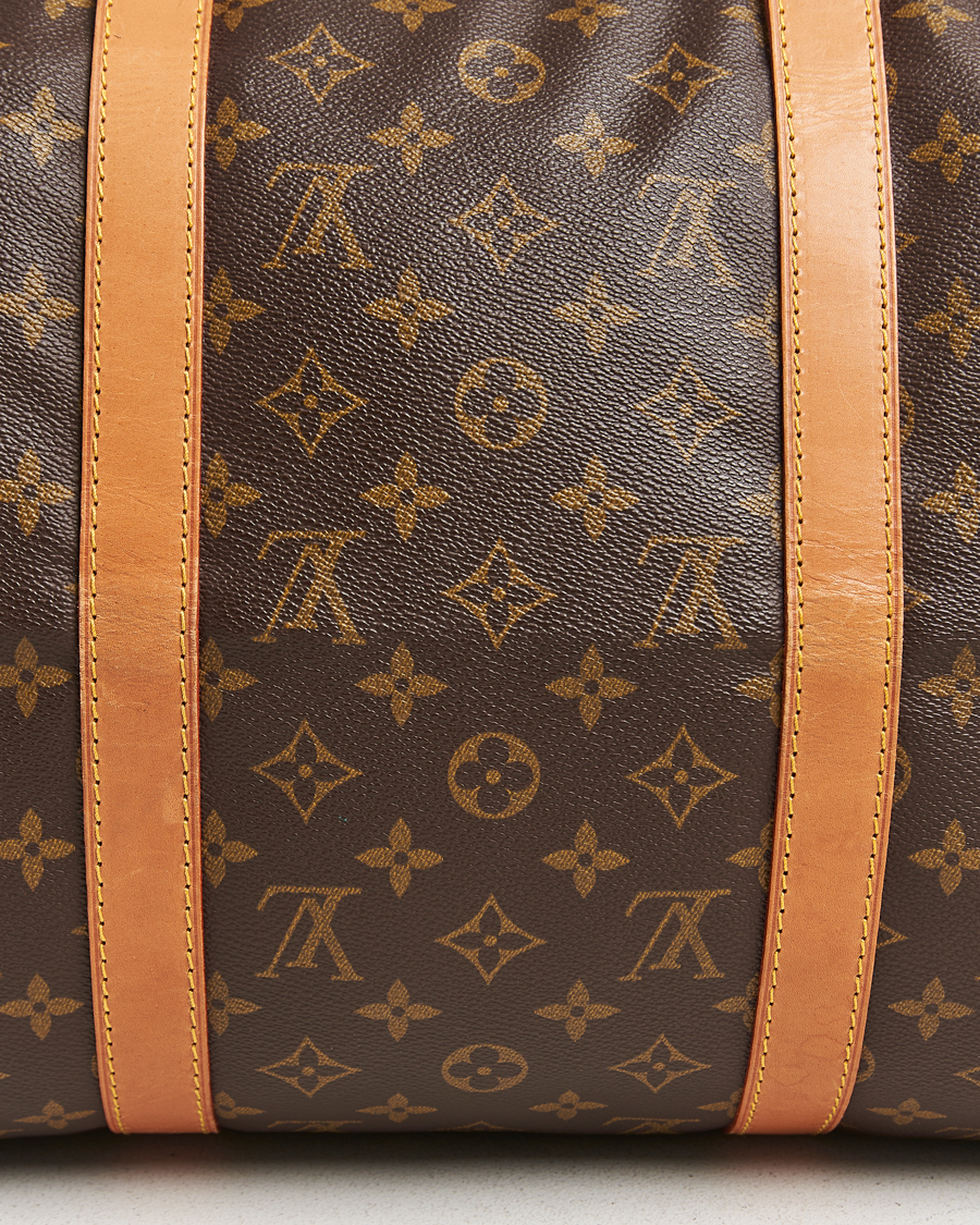 Mies | Louis Vuitton Pre-Owned Sac Souple 45 Monogram | Louis Vuitton Pre-Owned | Sac Souple 45 Monogram