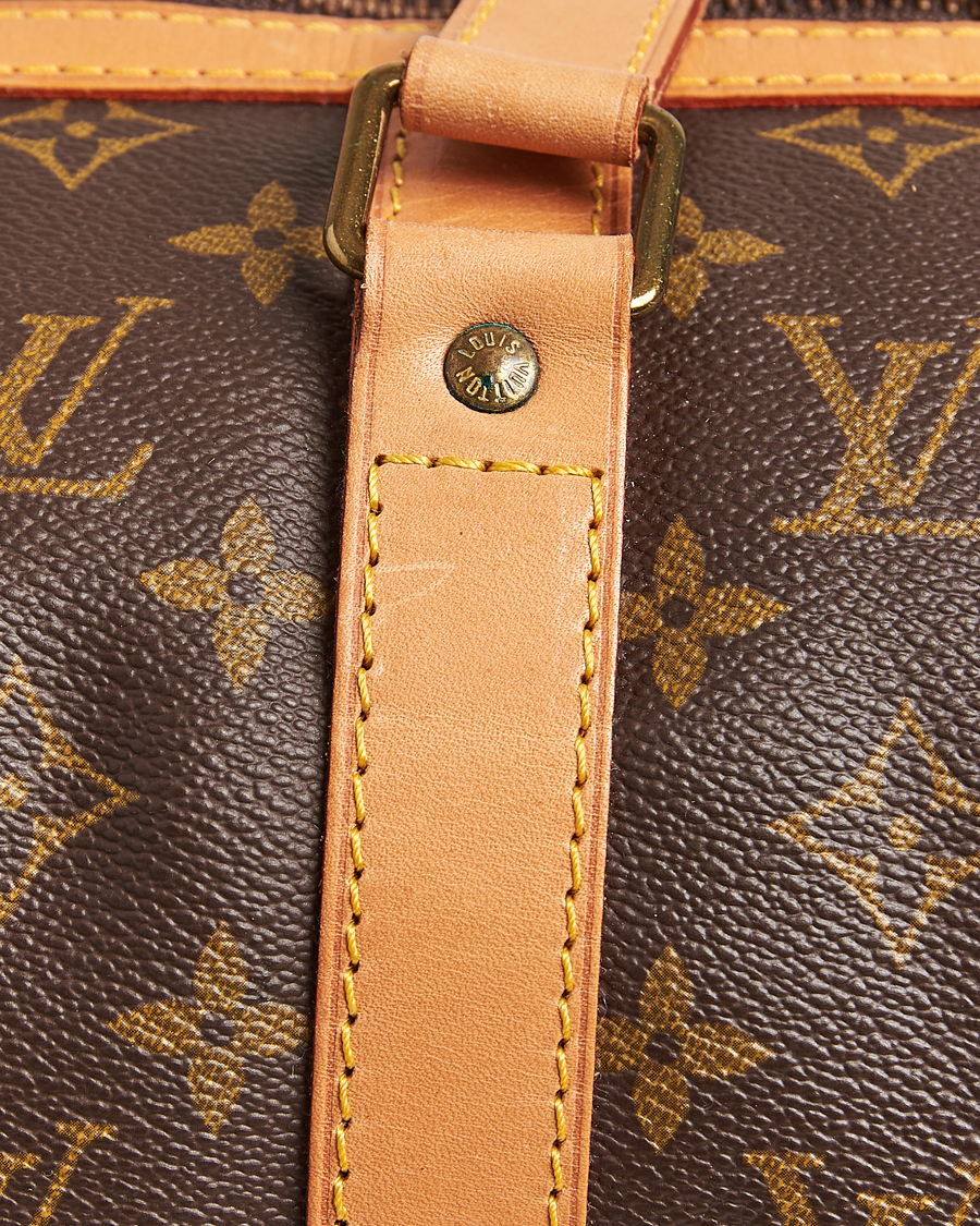 Mies | Louis Vuitton Pre-Owned Sac Souple 45 Monogram | Louis Vuitton Pre-Owned | Sac Souple 45 Monogram