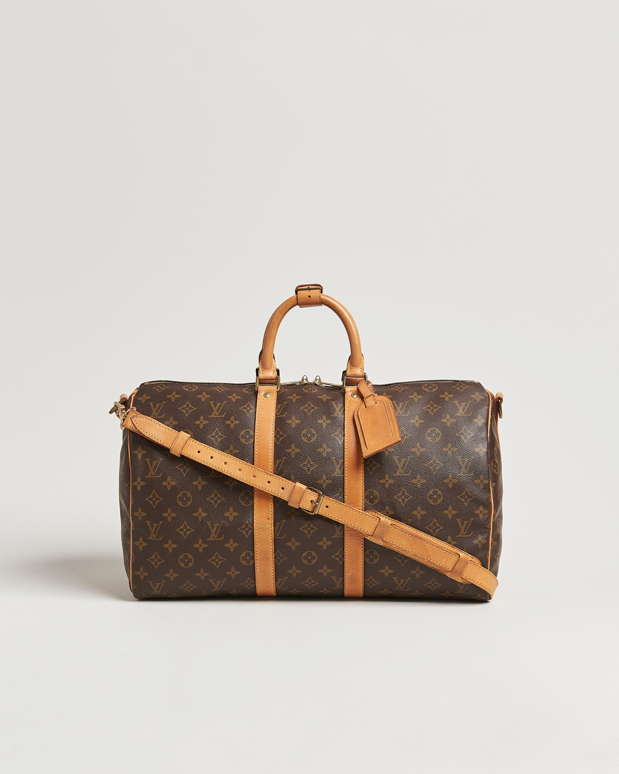 Mies | Louis Vuitton Pre-Owned Keepall Bandoulière 45 Monogram | Louis Vuitton Pre-Owned | Keepall Bandoulière 45 Monogram