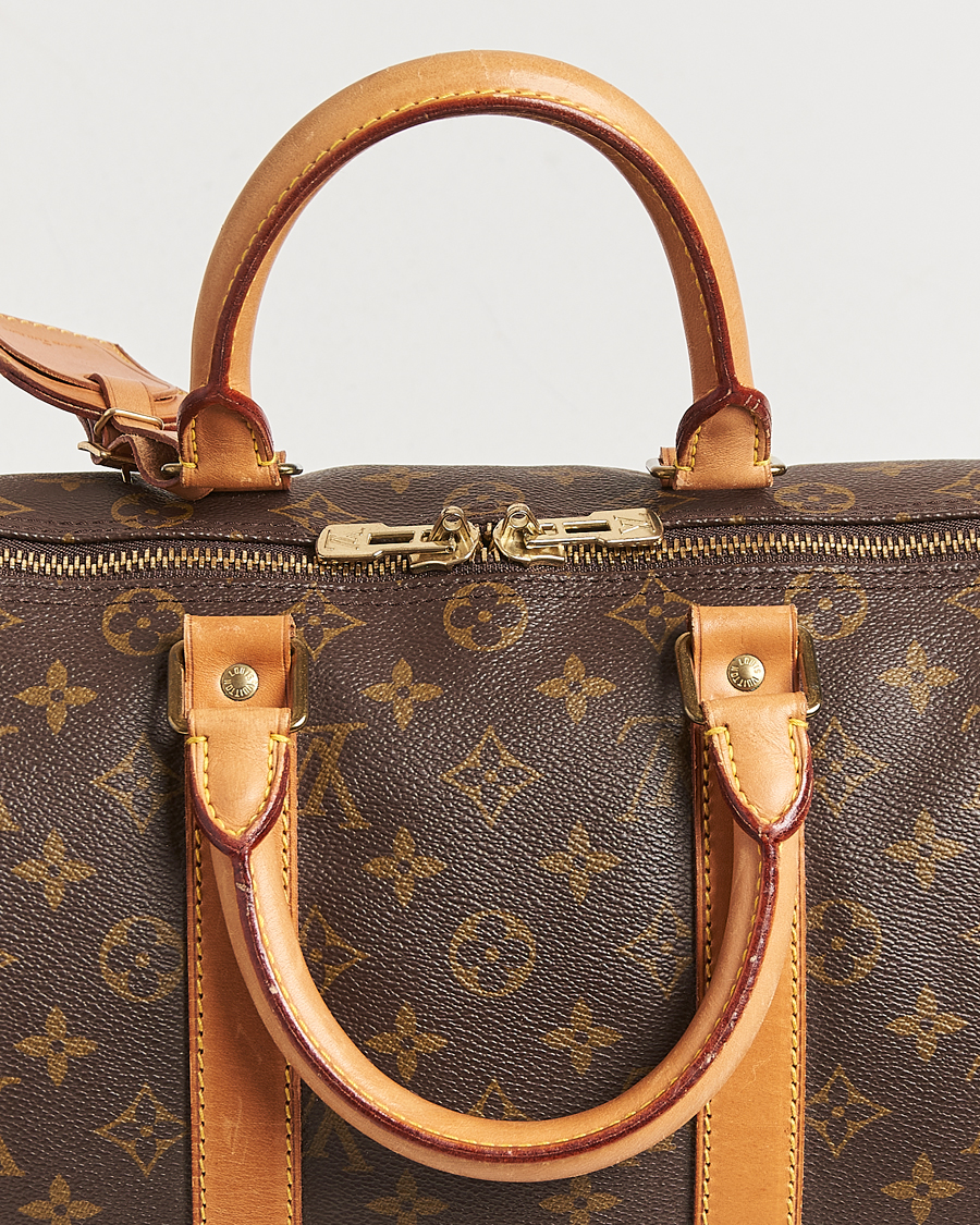 Mies | Louis Vuitton Pre-Owned Keepall Bandoulière 45 Monogram | Louis Vuitton Pre-Owned | Keepall Bandoulière 45 Monogram