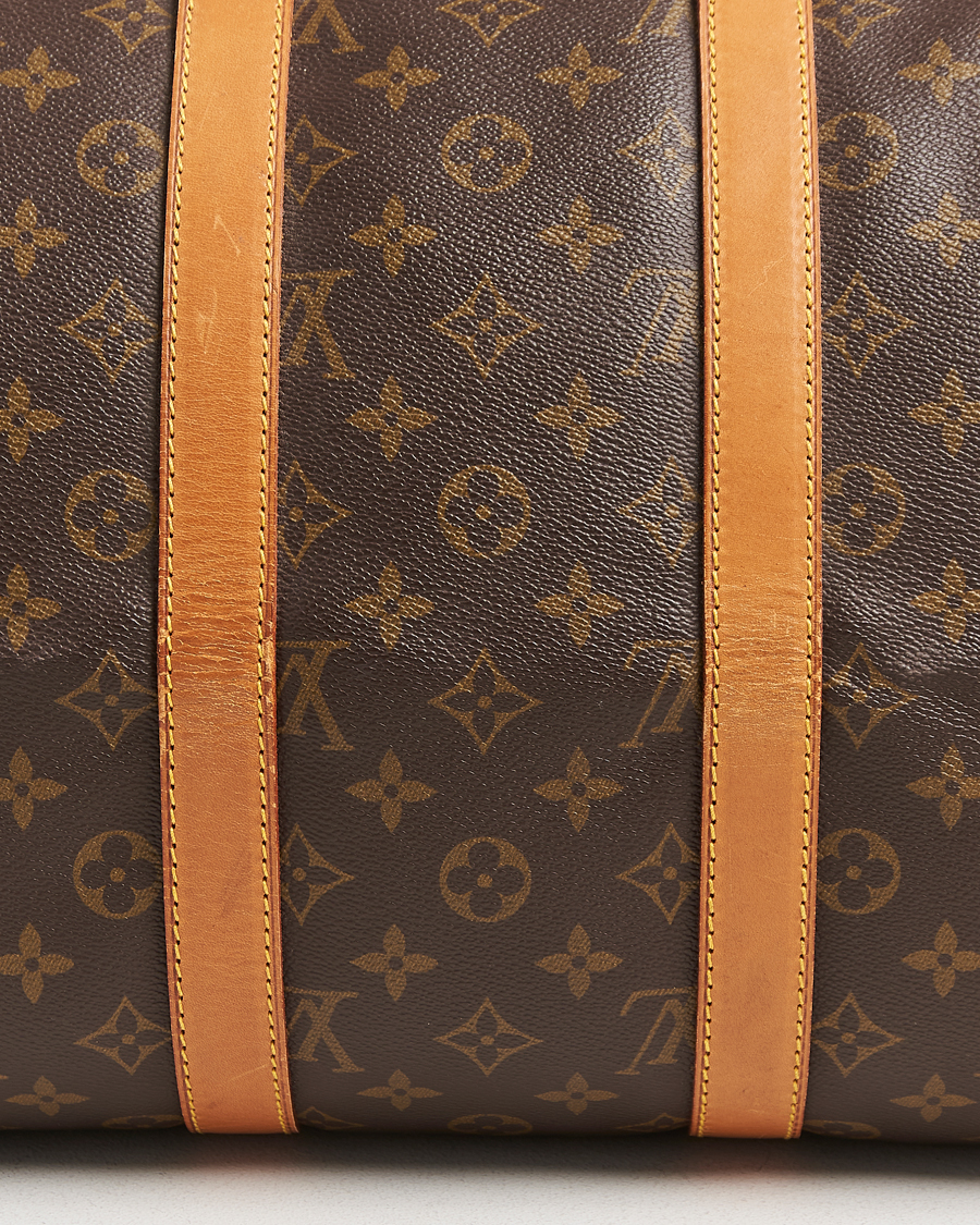 Mies | Louis Vuitton Pre-Owned Keepall Bandoulière 45 Monogram | Louis Vuitton Pre-Owned | Keepall Bandoulière 45 Monogram