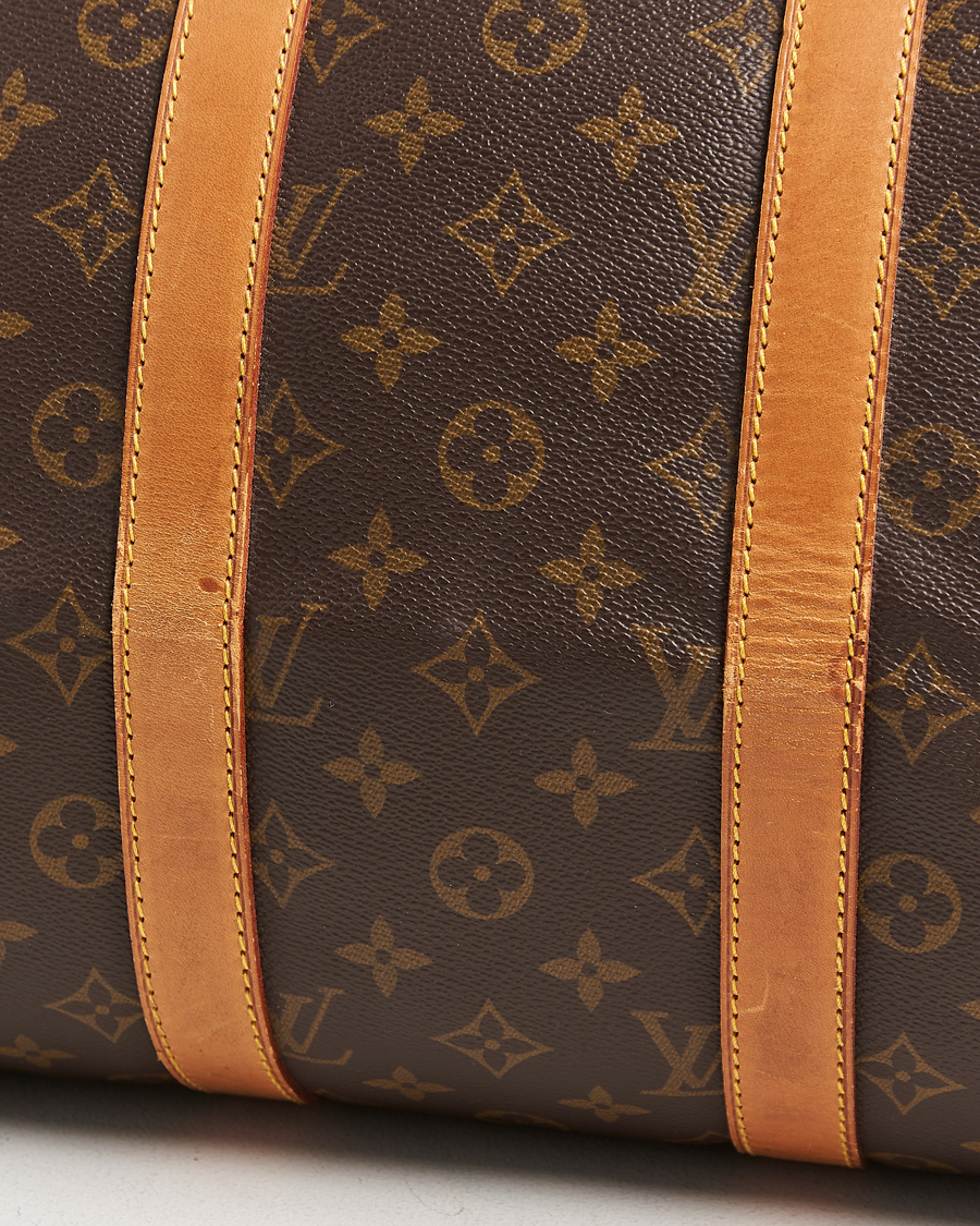 Mies | Louis Vuitton Pre-Owned Keepall Bandoulière 45 Monogram | Louis Vuitton Pre-Owned | Keepall Bandoulière 45 Monogram