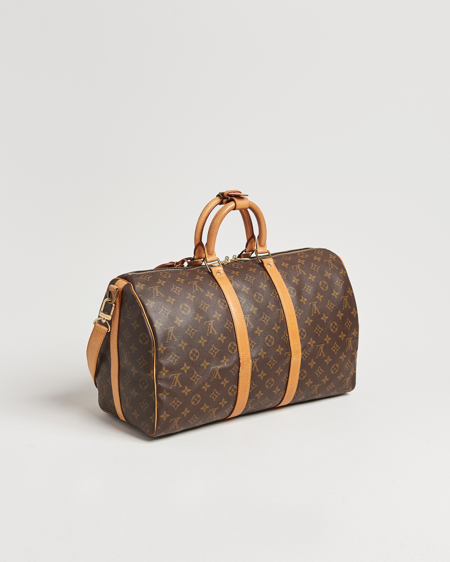 Mies | Louis Vuitton Pre-Owned Keepall Bandoulière 45 Monogram | Louis Vuitton Pre-Owned | Keepall Bandoulière 45 Monogram