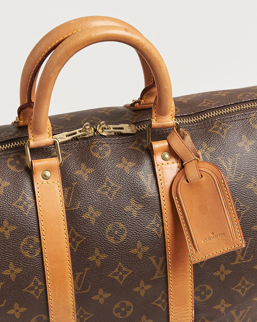 Mies | Louis Vuitton Pre-Owned Keepall Bandoulière 45 Monogram | Louis Vuitton Pre-Owned | Keepall Bandoulière 45 Monogram