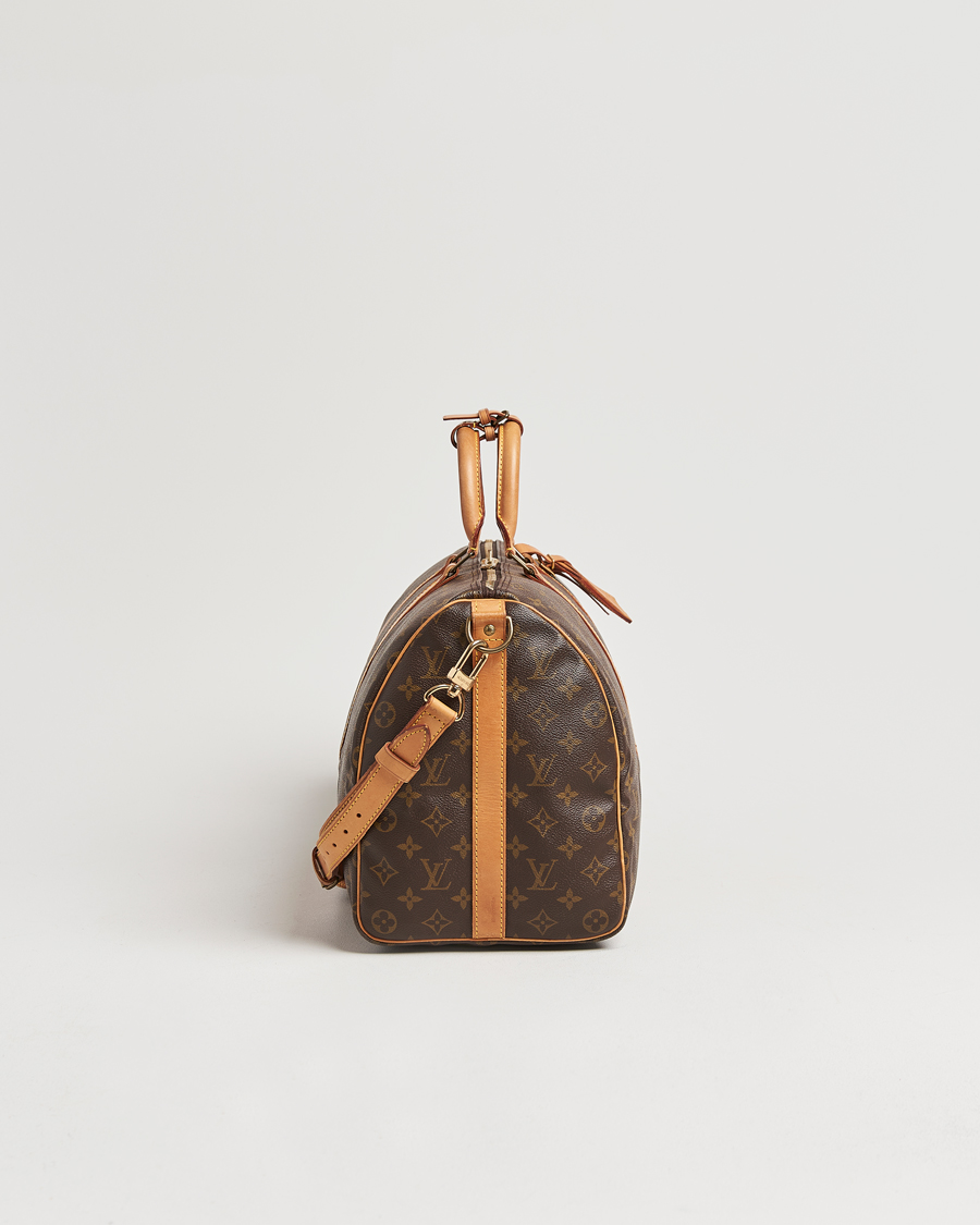 Mies | Louis Vuitton Pre-Owned Keepall Bandoulière 45 Monogram | Louis Vuitton Pre-Owned | Keepall Bandoulière 45 Monogram