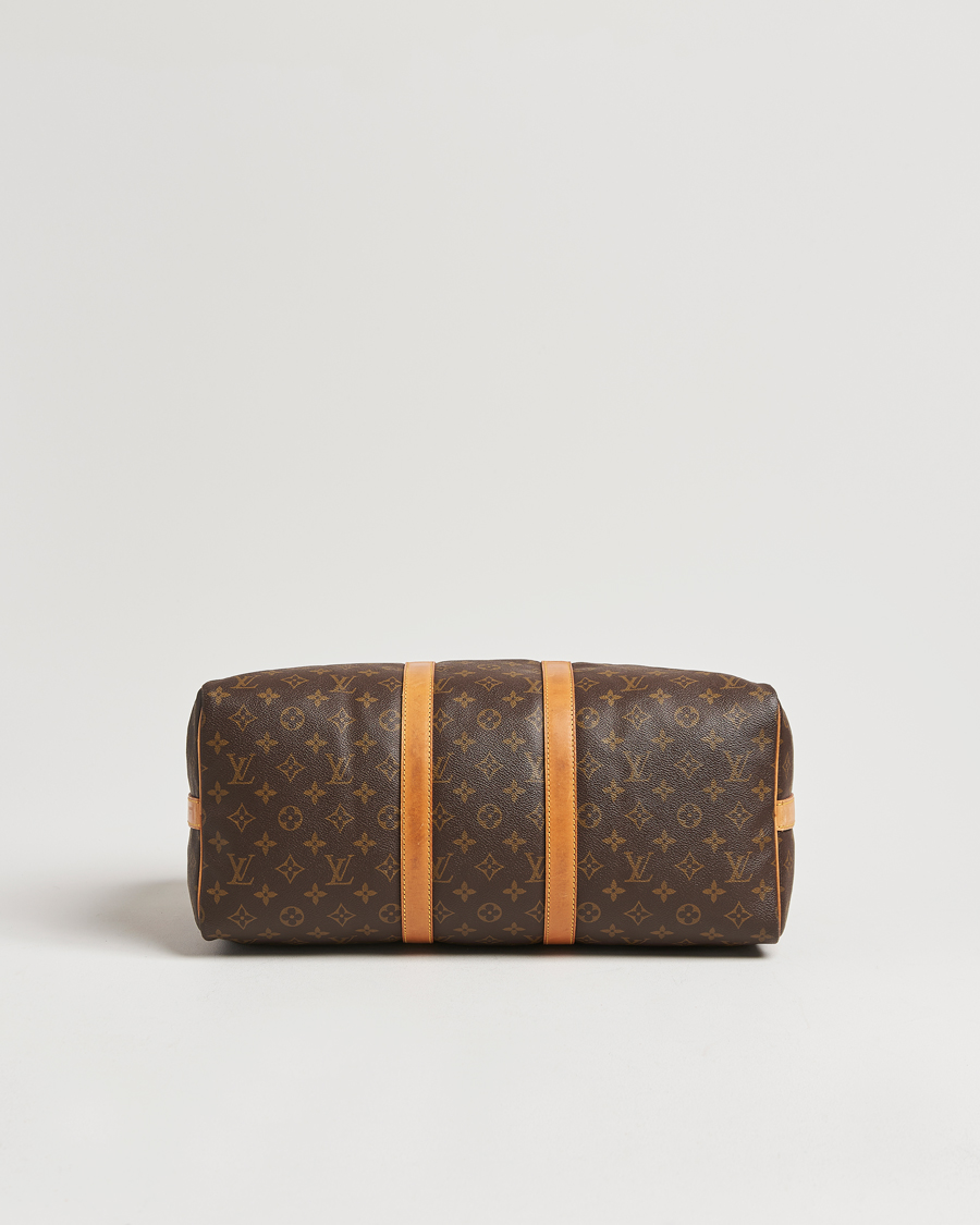 Mies | Louis Vuitton Pre-Owned Keepall Bandoulière 45 Monogram | Louis Vuitton Pre-Owned | Keepall Bandoulière 45 Monogram