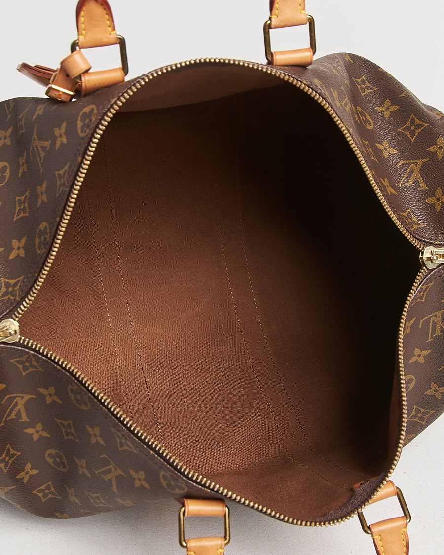 Mies | Louis Vuitton Pre-Owned Keepall Bandoulière 45 Monogram | Louis Vuitton Pre-Owned | Keepall Bandoulière 45 Monogram