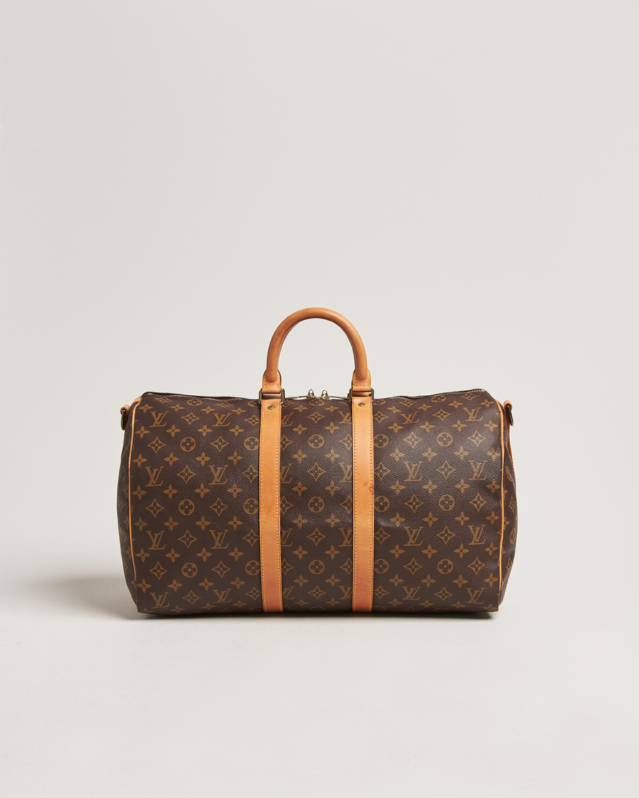 Mies | Louis Vuitton Pre-Owned Keepall Bandoulière 45 Monogram | Louis Vuitton Pre-Owned | Keepall Bandoulière 45 Monogram