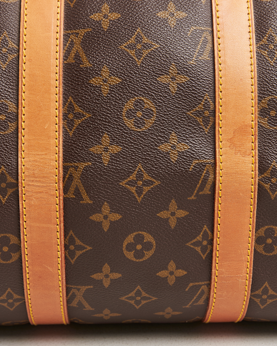Mies | Louis Vuitton Pre-Owned Keepall Bandoulière 45 Monogram | Louis Vuitton Pre-Owned | Keepall Bandoulière 45 Monogram