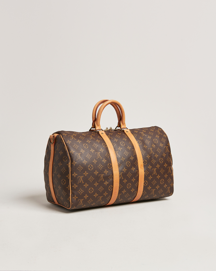 Mies | Louis Vuitton Pre-Owned Keepall Bandoulière 45 Monogram | Louis Vuitton Pre-Owned | Keepall Bandoulière 45 Monogram
