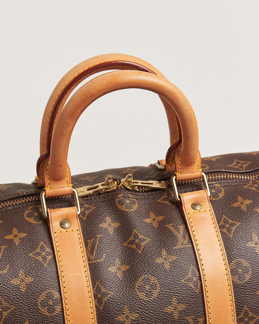 Mies | Louis Vuitton Pre-Owned Keepall Bandoulière 45 Monogram | Louis Vuitton Pre-Owned | Keepall Bandoulière 45 Monogram
