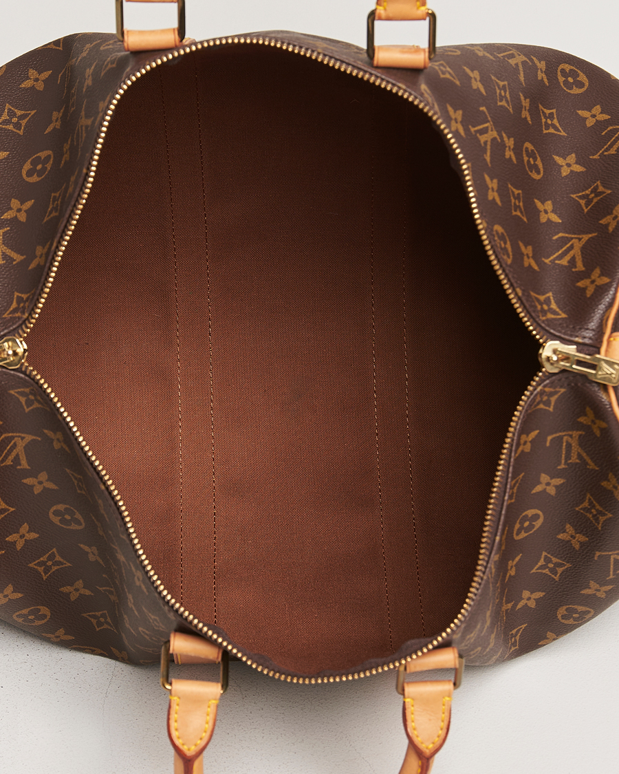 Mies | Louis Vuitton Pre-Owned Keepall Bandoulière 45 Monogram | Louis Vuitton Pre-Owned | Keepall Bandoulière 45 Monogram