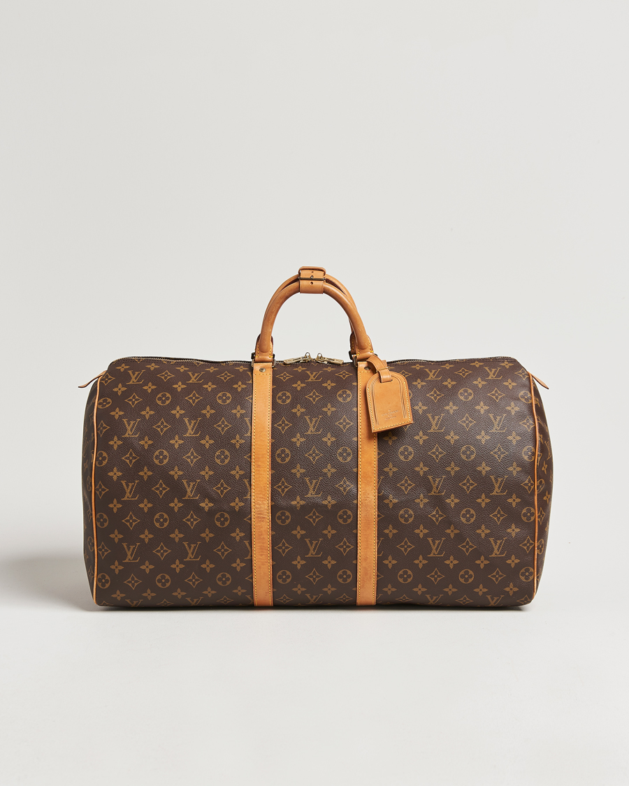 Mies | Louis Vuitton Pre-Owned Keepall 55 Monogram | Louis Vuitton Pre-Owned | Keepall 55 Monogram