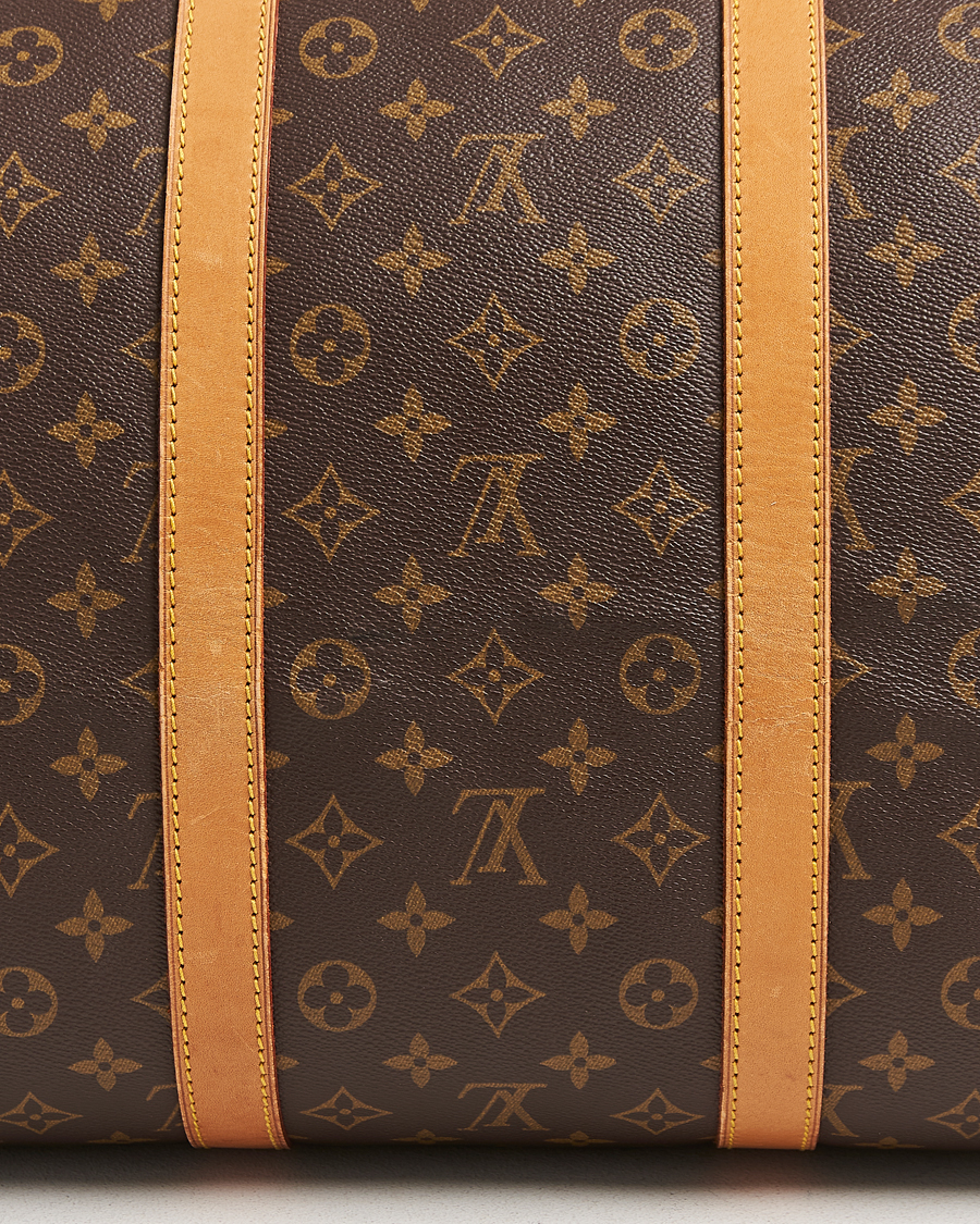 Mies | Louis Vuitton Pre-Owned Keepall 55 Monogram | Louis Vuitton Pre-Owned | Keepall 55 Monogram