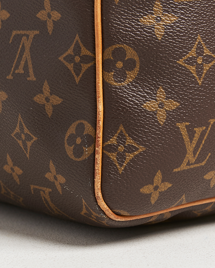 Mies | Louis Vuitton Pre-Owned Keepall 55 Monogram | Louis Vuitton Pre-Owned | Keepall 55 Monogram