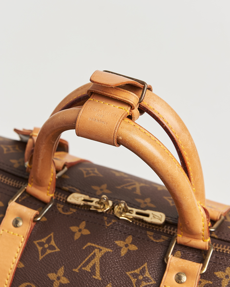Mies | Louis Vuitton Pre-Owned Keepall 55 Monogram | Louis Vuitton Pre-Owned | Keepall 55 Monogram