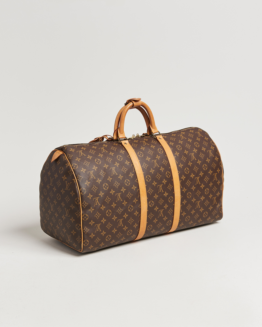 Mies | Louis Vuitton Pre-Owned Keepall 55 Monogram | Louis Vuitton Pre-Owned | Keepall 55 Monogram