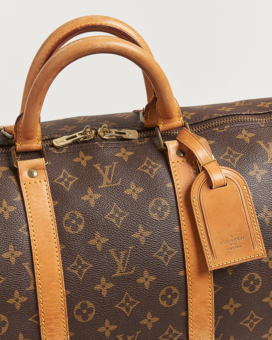 Mies | Louis Vuitton Pre-Owned Keepall 55 Monogram | Louis Vuitton Pre-Owned | Keepall 55 Monogram