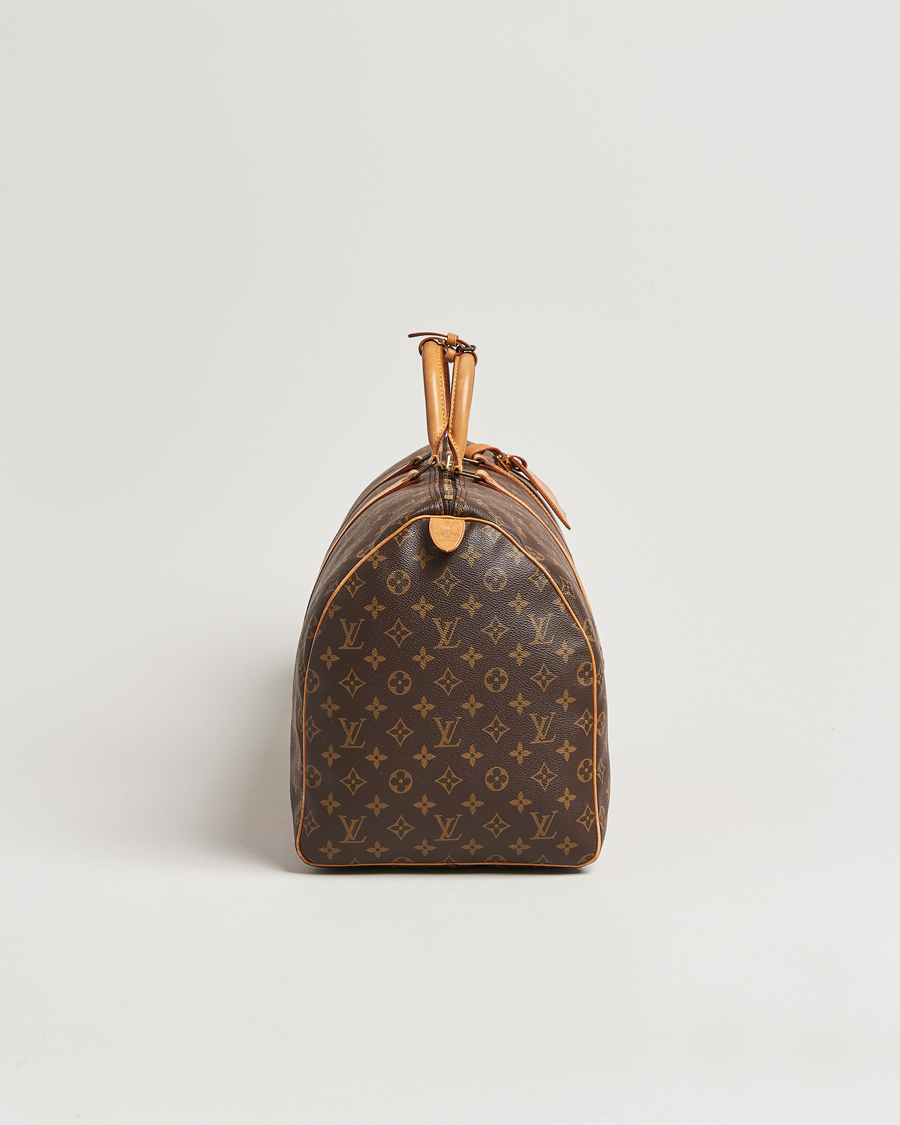 Mies | Louis Vuitton Pre-Owned Keepall 55 Monogram | Louis Vuitton Pre-Owned | Keepall 55 Monogram