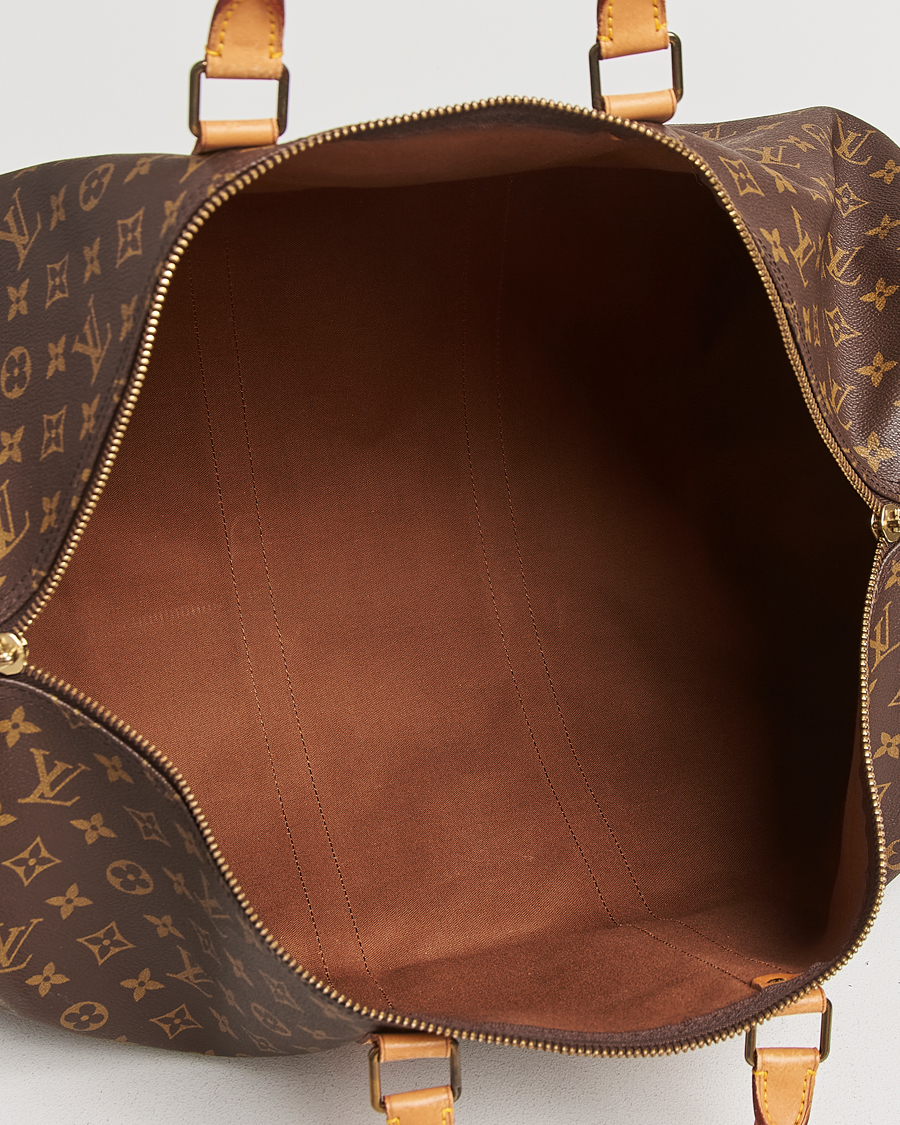 Mies | Louis Vuitton Pre-Owned Keepall 55 Monogram | Louis Vuitton Pre-Owned | Keepall 55 Monogram