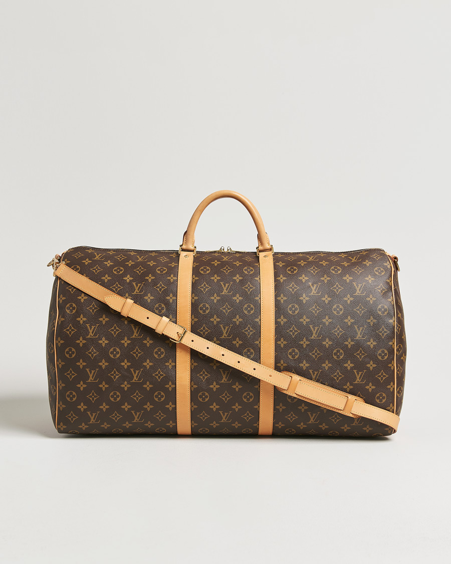 Mies | Louis Vuitton Pre-Owned Keepall Bandoulière 60 Monogram  | Louis Vuitton Pre-Owned | Keepall Bandoulière 60 Monogram 