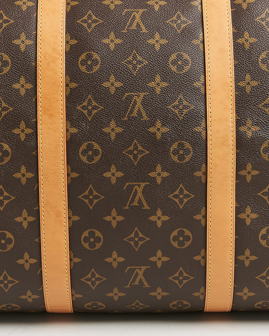 Mies | Louis Vuitton Pre-Owned Keepall Bandoulière 60 Monogram  | Louis Vuitton Pre-Owned | Keepall Bandoulière 60 Monogram 