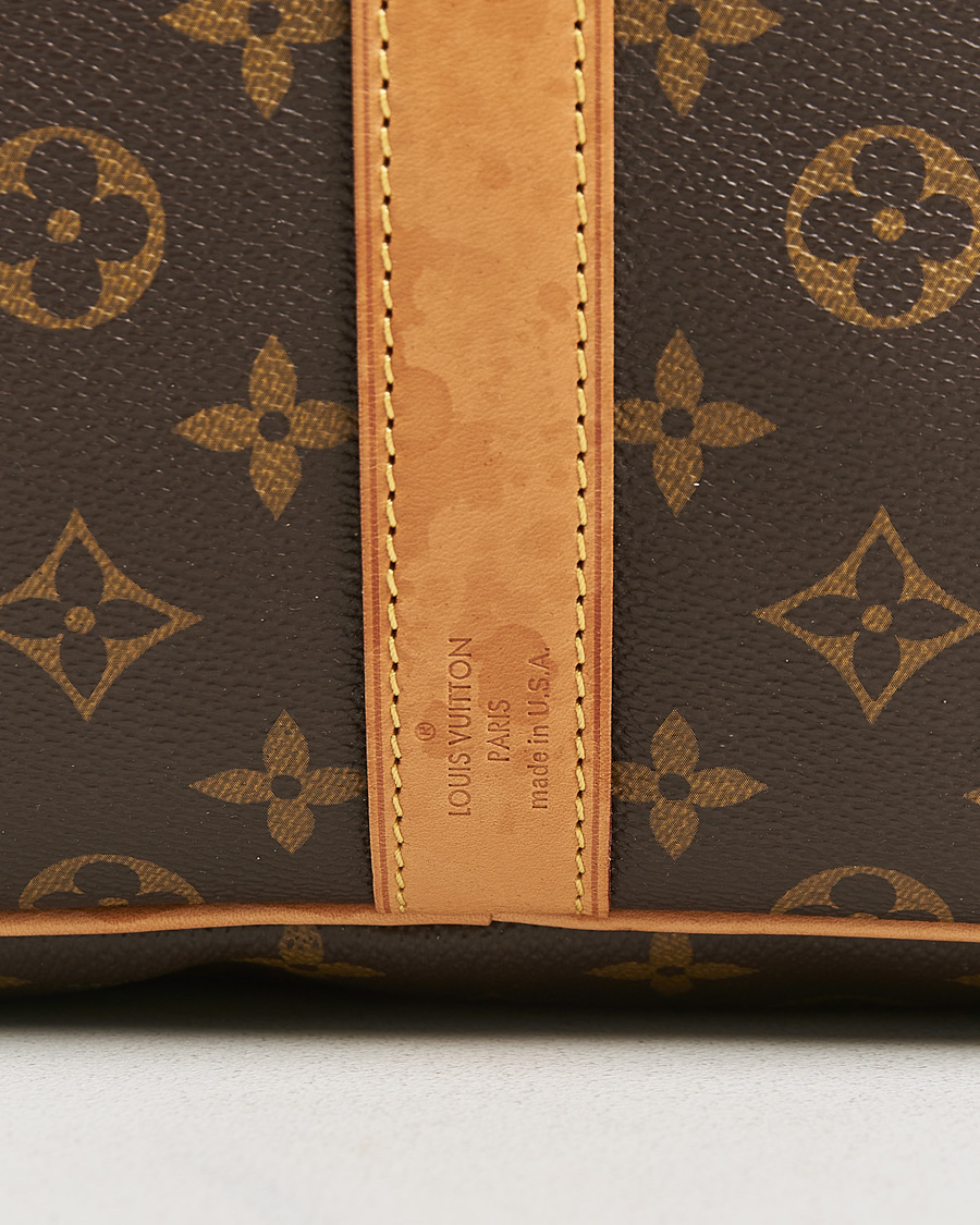 Mies | Louis Vuitton Pre-Owned Keepall Bandoulière 60 Monogram  | Louis Vuitton Pre-Owned | Keepall Bandoulière 60 Monogram 