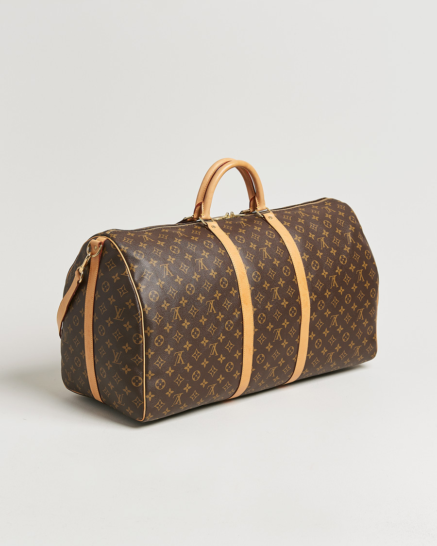 Mies | Louis Vuitton Pre-Owned Keepall Bandoulière 60 Monogram  | Louis Vuitton Pre-Owned | Keepall Bandoulière 60 Monogram 