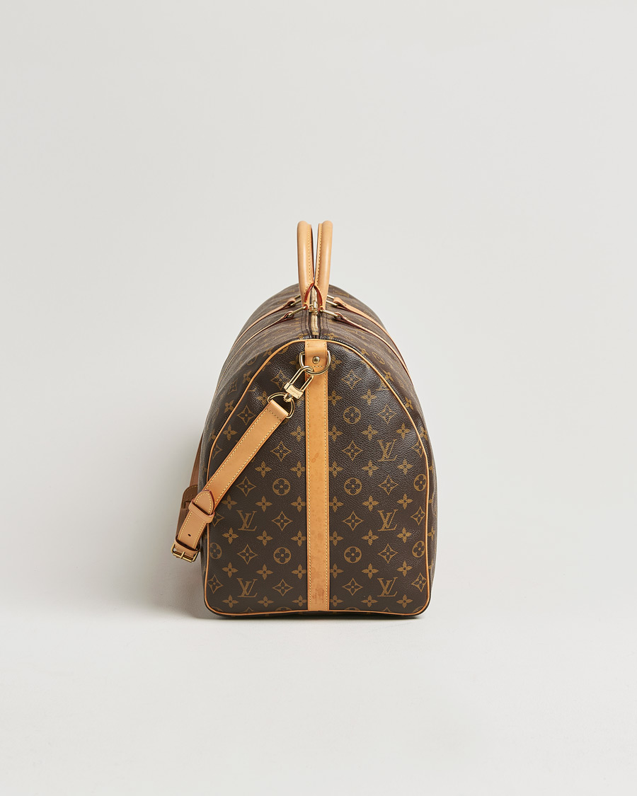 Mies | Louis Vuitton Pre-Owned Keepall Bandoulière 60 Monogram  | Louis Vuitton Pre-Owned | Keepall Bandoulière 60 Monogram 
