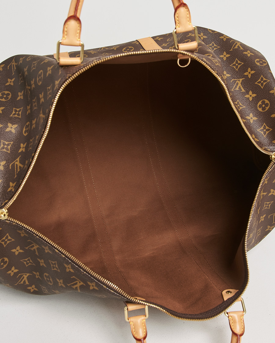 Mies | Louis Vuitton Pre-Owned Keepall Bandoulière 60 Monogram  | Louis Vuitton Pre-Owned | Keepall Bandoulière 60 Monogram 