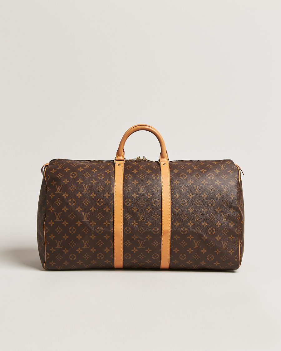 Mies | Louis Vuitton Pre-Owned Keepall 55 Monogram | Louis Vuitton Pre-Owned | Keepall 55 Monogram