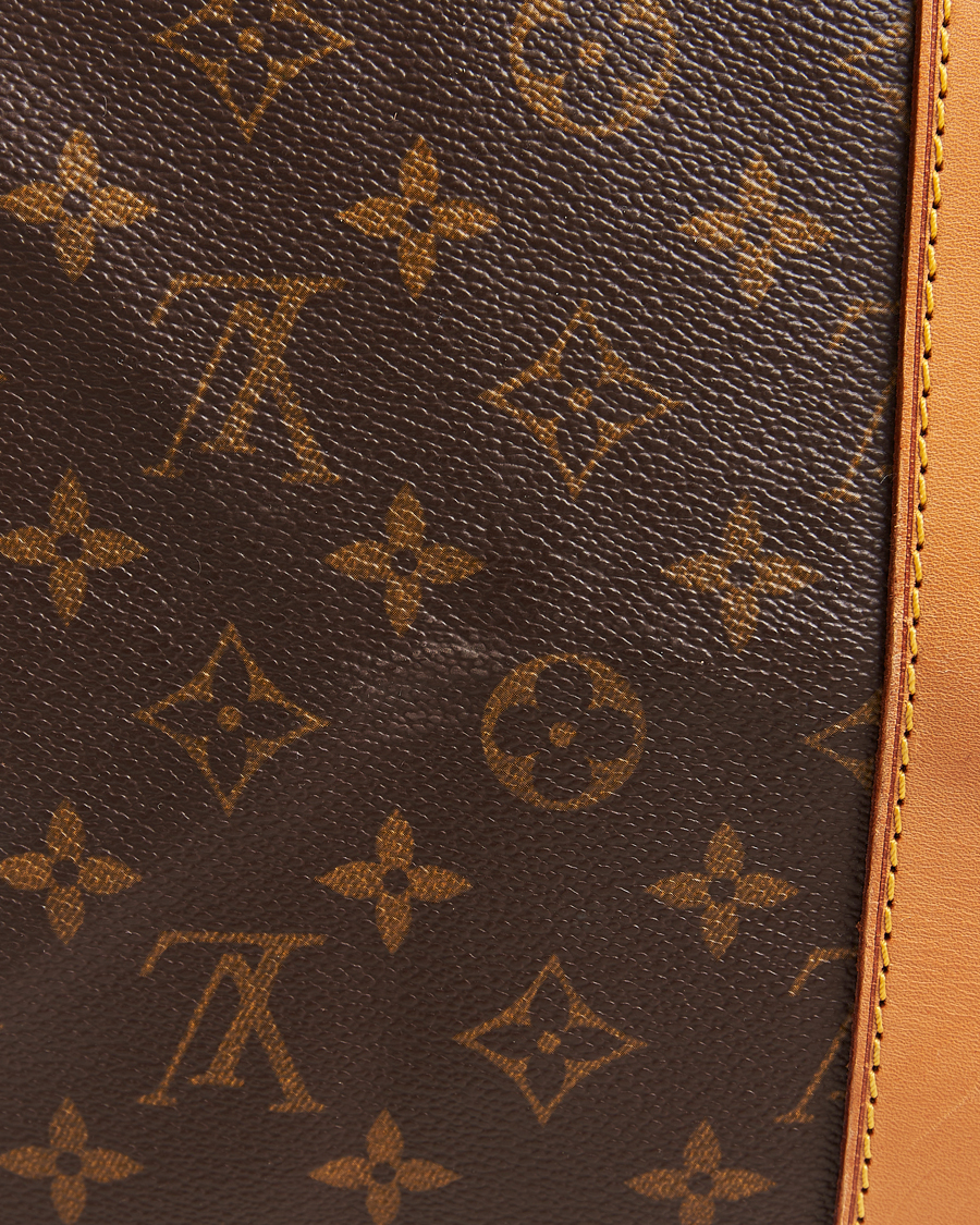 Mies | Louis Vuitton Pre-Owned Keepall 55 Monogram | Louis Vuitton Pre-Owned | Keepall 55 Monogram