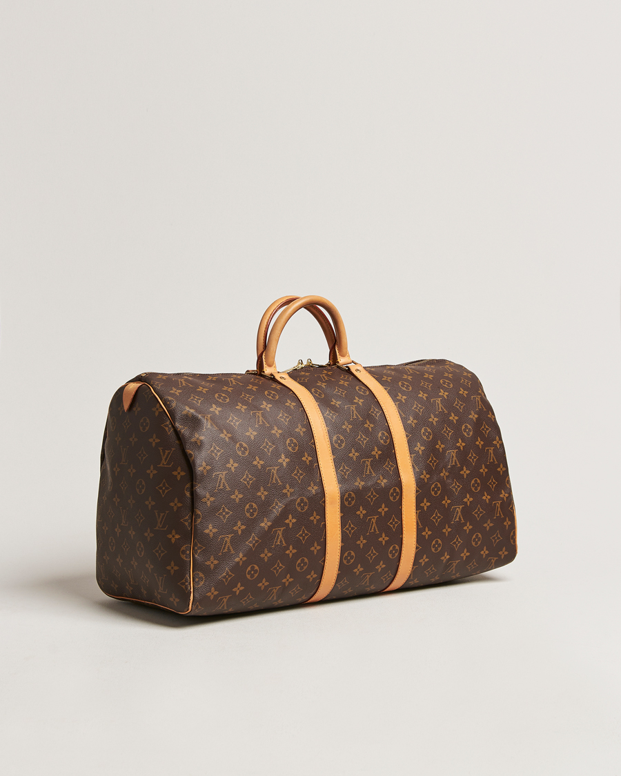 Mies | Louis Vuitton Pre-Owned Keepall 55 Monogram | Louis Vuitton Pre-Owned | Keepall 55 Monogram