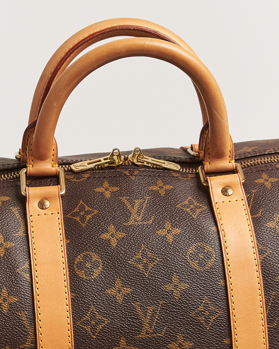 Mies | Louis Vuitton Pre-Owned Keepall 55 Monogram | Louis Vuitton Pre-Owned | Keepall 55 Monogram